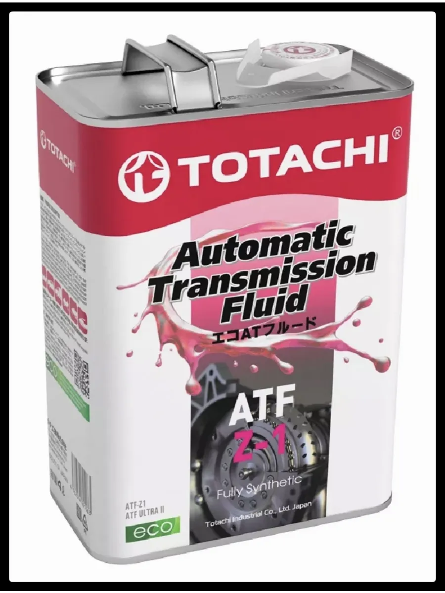 Масло трансмиссионное Тотачи ATF Z-1 синтетика 4л