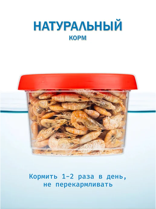 Зоовита Корм сухой для рептилий креветка сушеная 40 г, 40 г, фото 3