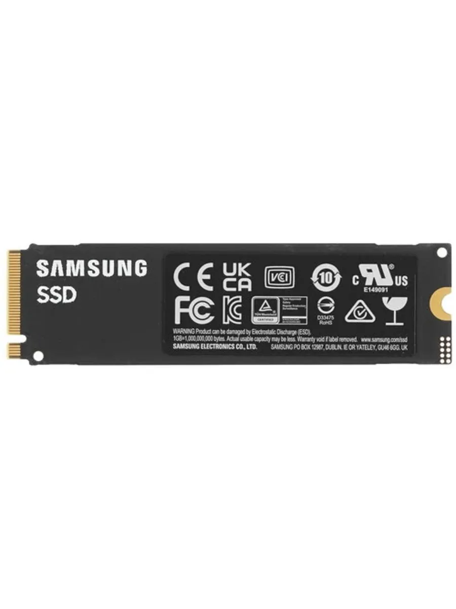 Samsung SSD диск MZ-V9S4T0BW, 4000 ГБ PCI-Express