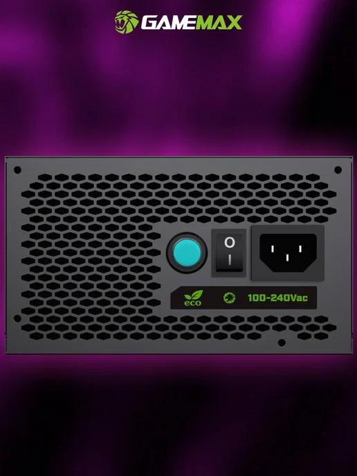 GAMEMAX Блок питания для ПК 800W VP-800-RGB-MODULAR 80+ Bronze, 800 Вт, фото 8