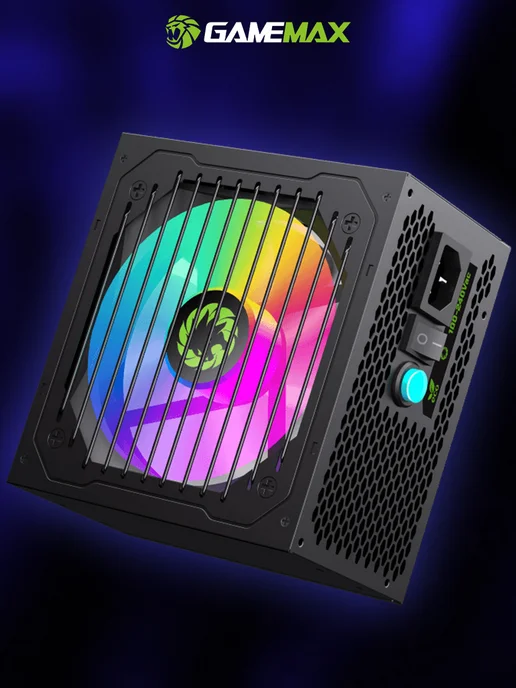 GAMEMAX Блок питания для ПК 500W VP-500-RGB-MODULAR Bronze, 500 Вт, фото 7