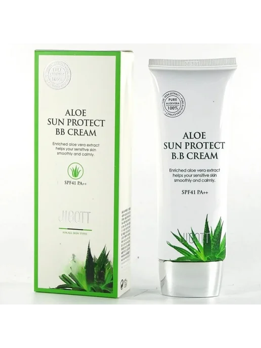 Jigott aloe sun protect bb cream -     WildBerries.kz