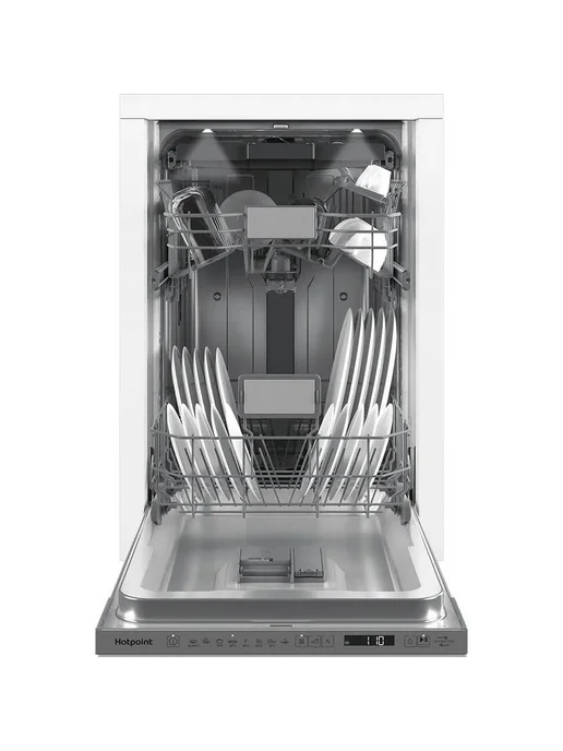 Hotpoint Встраиваемая посудомоечная машина HIS 2C69 S, белый, фото 3