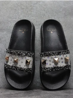 Шлепанцы летние резиновые ЭВА маломерки 383751202 купить за 434 ₽ в интернет‑магазине Wildberries