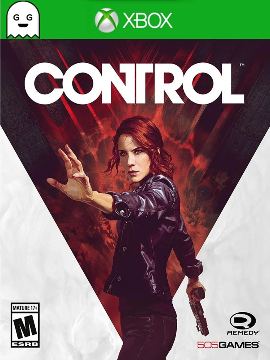 Игра Control, Код Ключ для One Series X S, Русский язык