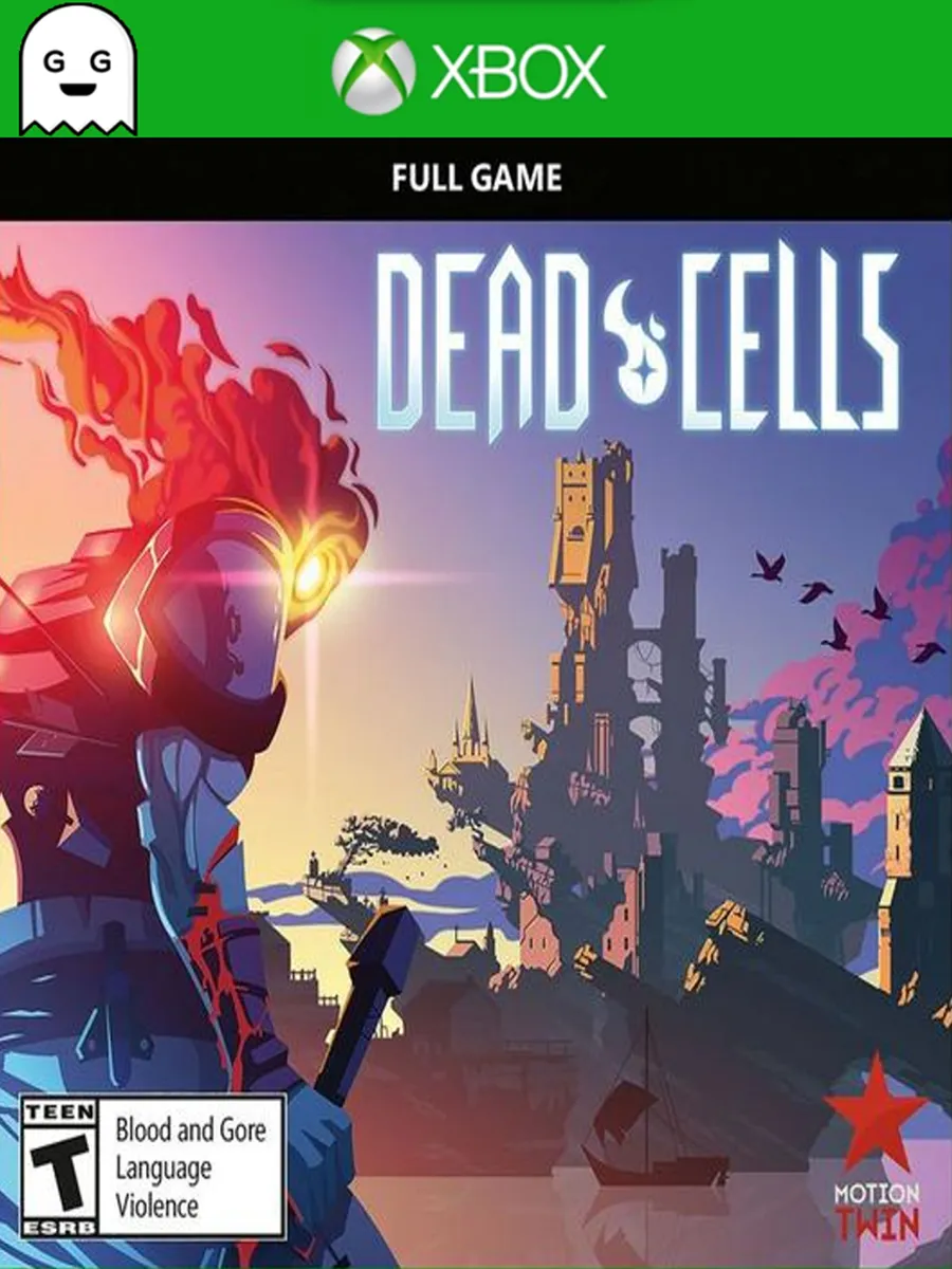 Игра Dead Cells, Код Ключ для One Series X S, Русс яз