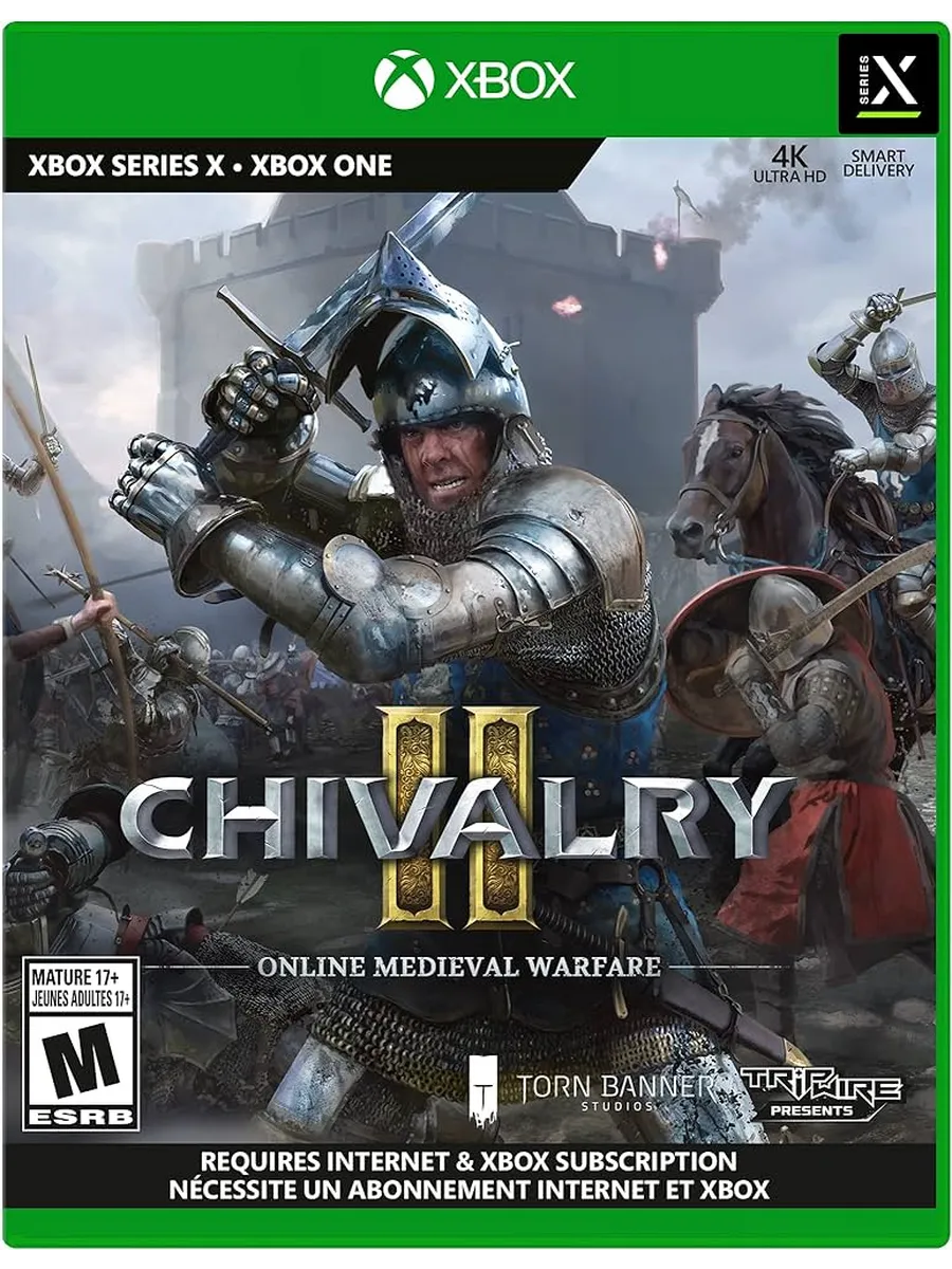 Игра Chivalry 2 Special Edition, Код Ключ One Series X S