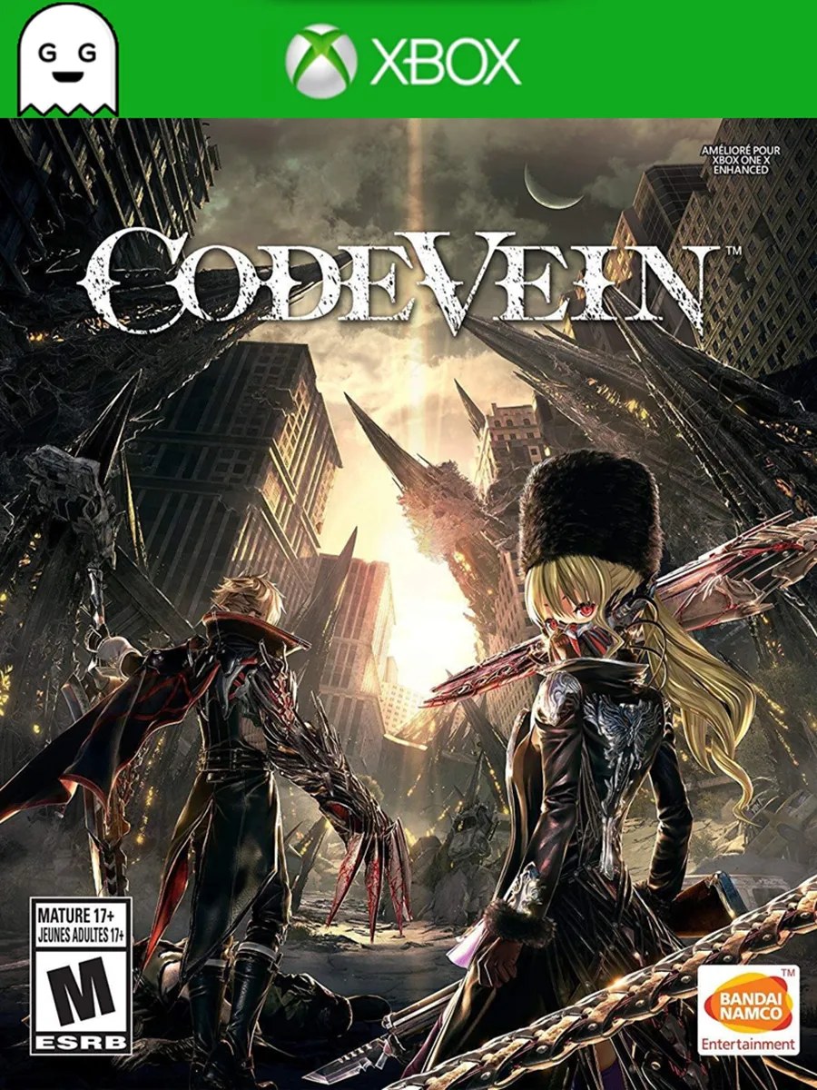 Игра Code Vein, Код Ключ для Xbox One/Series X|S, Русс яз