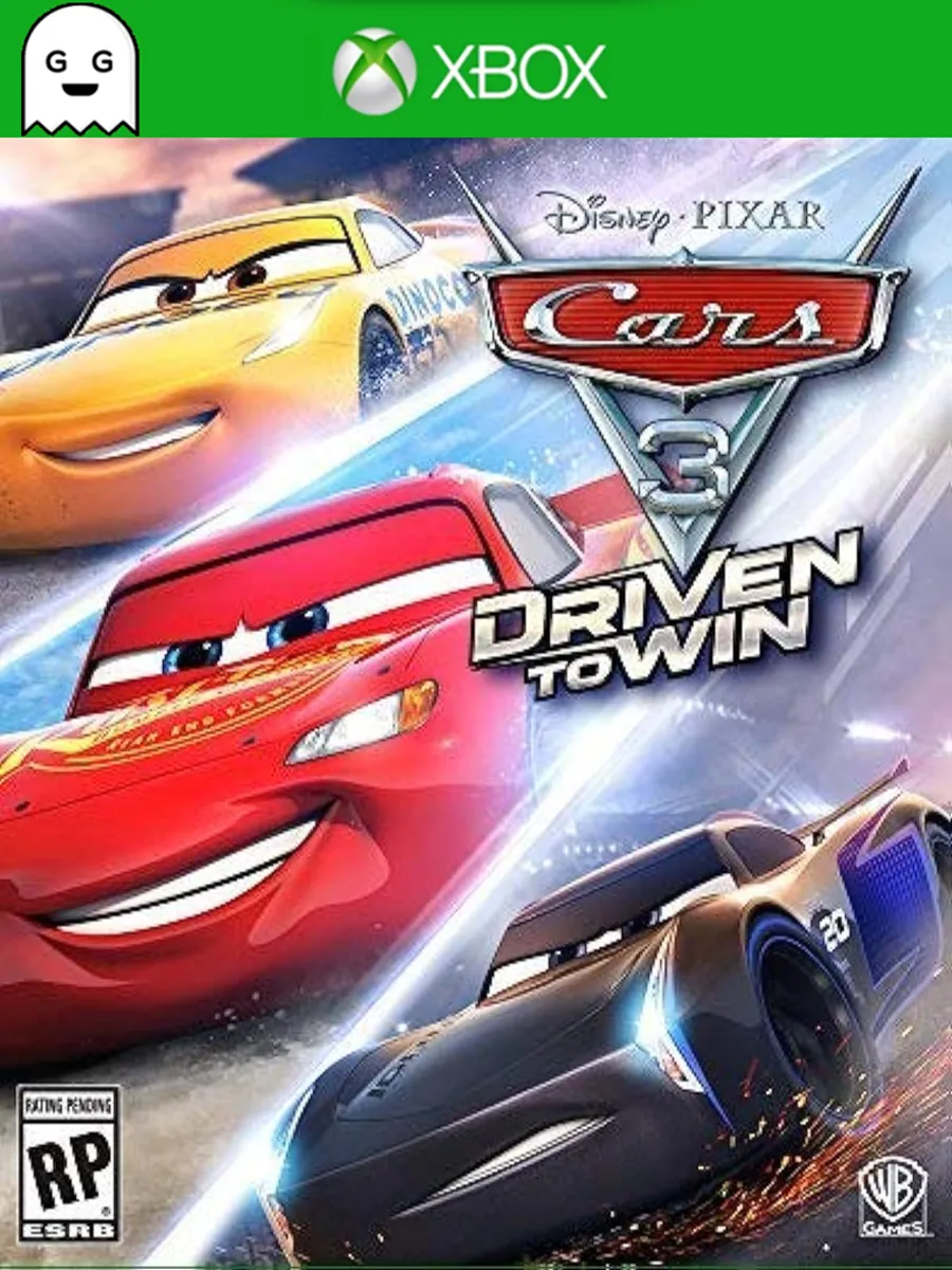 Игра Cars 3: Driven to Win, Код Ключ для Xbox One/Series X|S