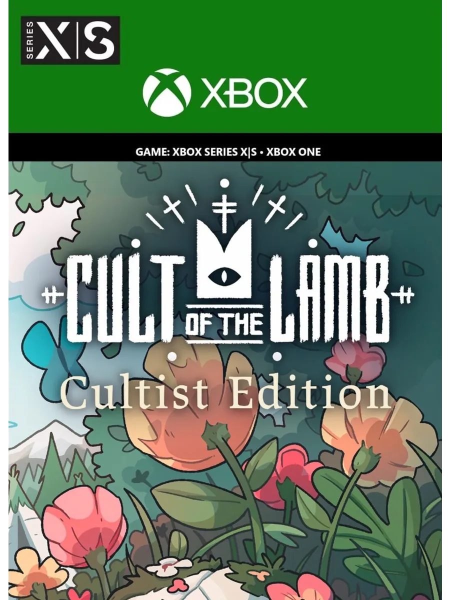 Игра Cult of the Lamb Cultist Ed, Код Ключ One Series X S