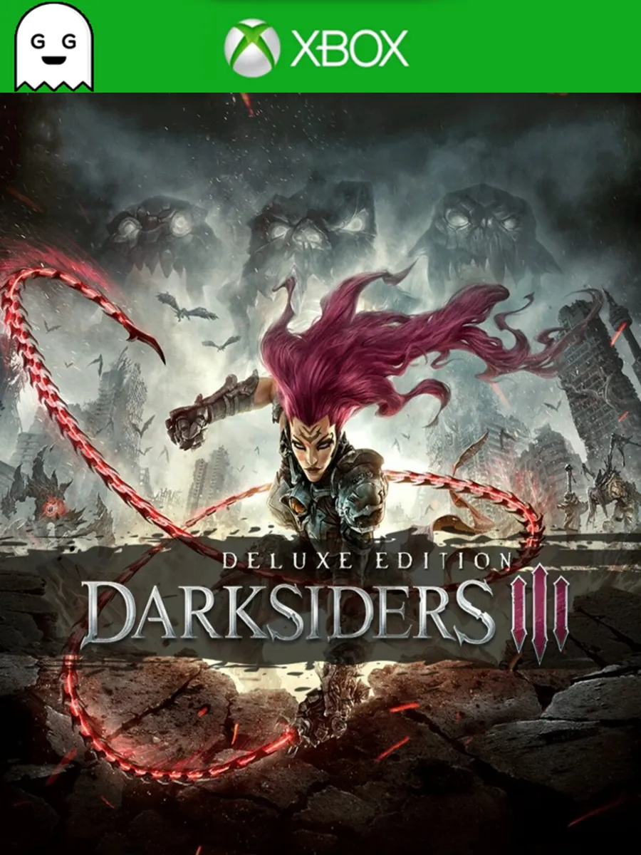 Игра Darksiders III Deluxe Edition, Код Ключ One Series X S