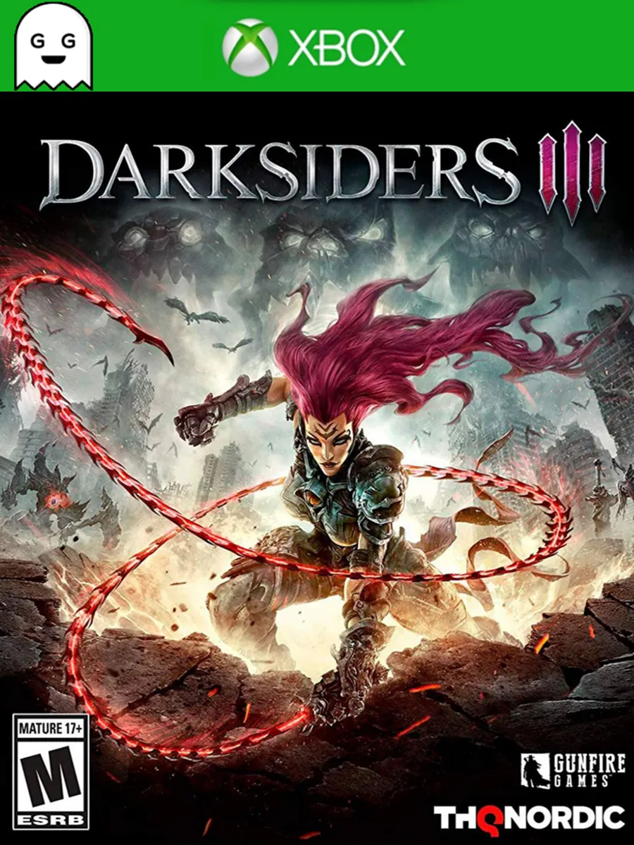 Игра Darksiders III, Код Ключ для One Series X S