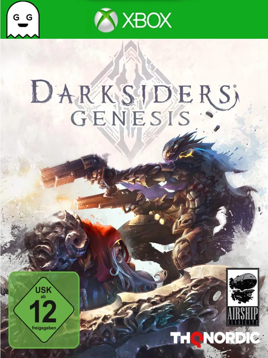 Игра Darksiders Genesis, Код Ключ для One Series X S
