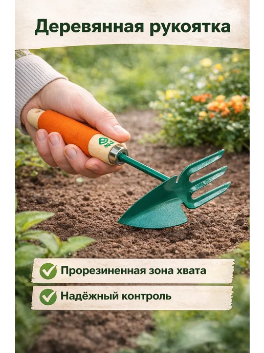 Flo Комбинированный рыхлитель, вариант, фото 5