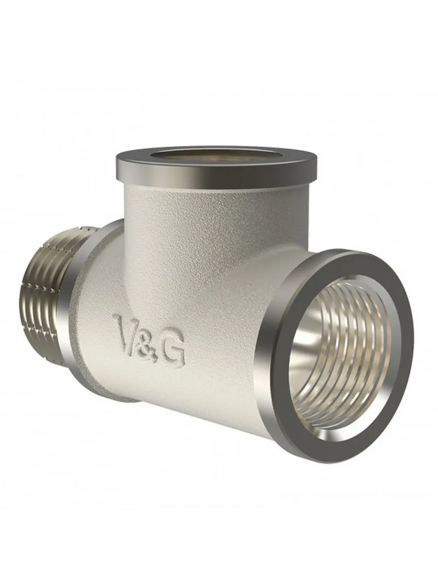 Тройник НxВxВ V&G 1/2"