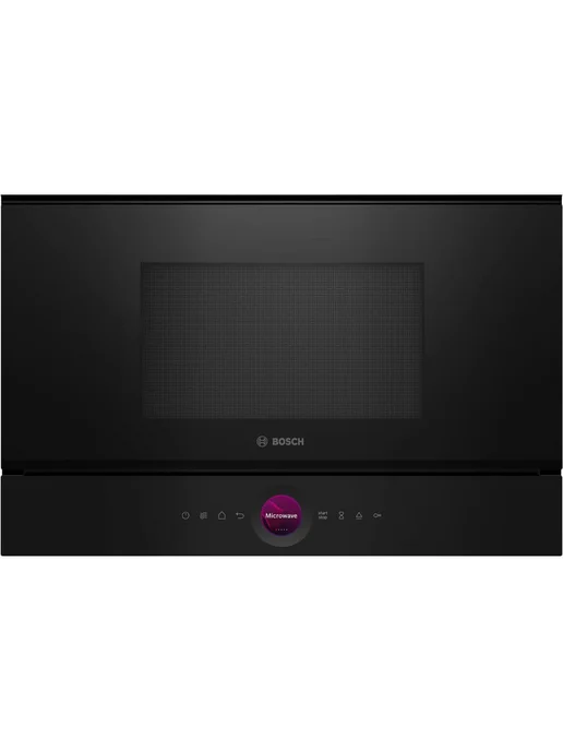 BOSCH Встраиваемая микроволновая печь BER7321B1, черный, фото 2