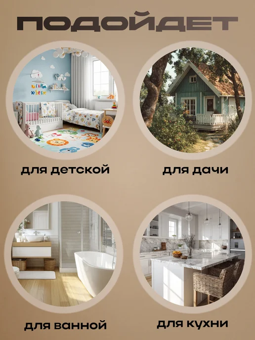 АЛЬТЕРНАТИВА Комод для вещей пластиковый 3 ящика, Плетенка М2429, бежевый, фото 3
