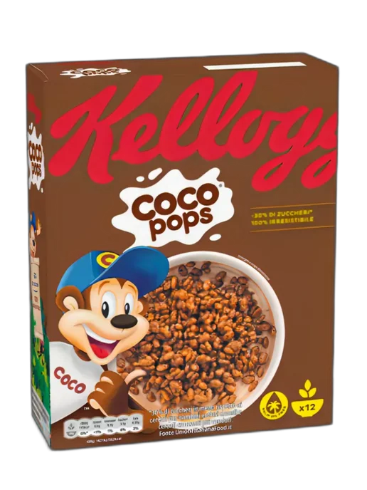 KELLOGG'S Coco Pops Келогс шоколадные хлопья 330г Великобритания, 330 г