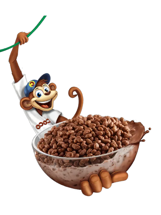 KELLOGG'S Coco Pops Келогс шоколадные хлопья 330г Великобритания, 330 г, фото 2