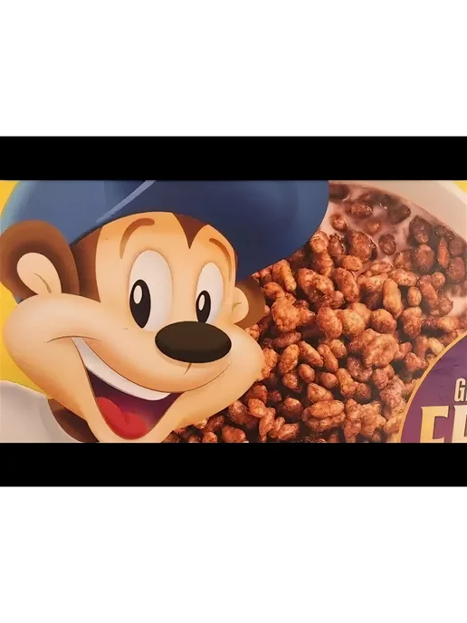 KELLOGG'S Coco Pops Келогс шоколадные хлопья 330г Великобритания, 330 г, фото 3