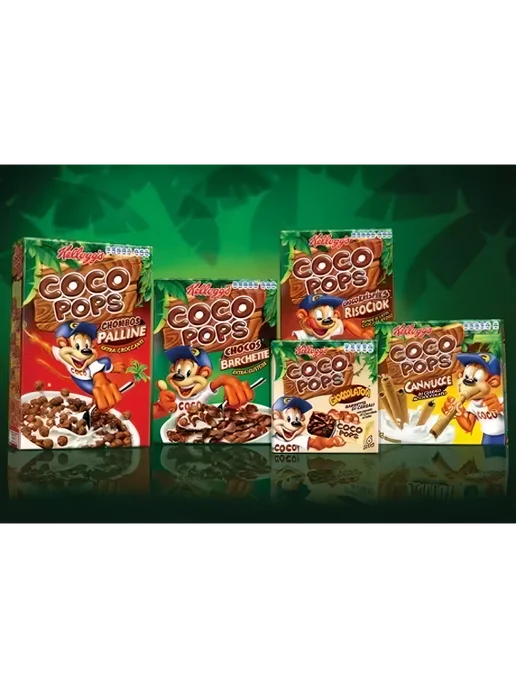KELLOGG'S CocoPops Chocos Келогс шоколадные хлопья 330г Великобритания, 330 г, фото 3