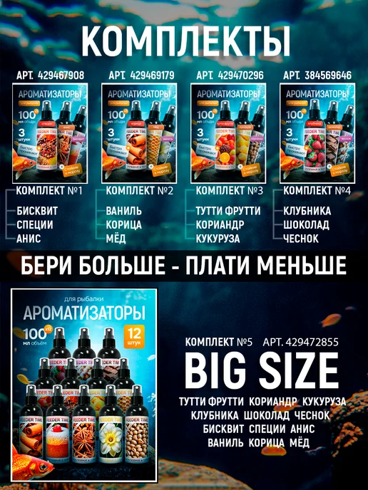 FEEDER TIME Чесночный ароматизатор для рыбалки аттрактант дип, вариант, фото 7