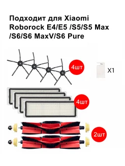 Запчасти для роботов-пылесосов для Xiaomi Roborock 384574206 купить за 1 387 ₽ в интернет‑магазине Wildberries