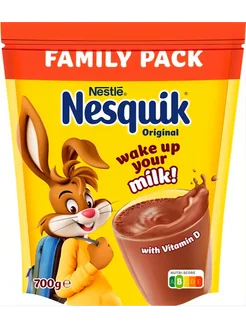 Какао Несквик растворимый 700г Швейцария Nesquik 384578396 купить за 972 ₽ в интернет‑магазине Wildberries