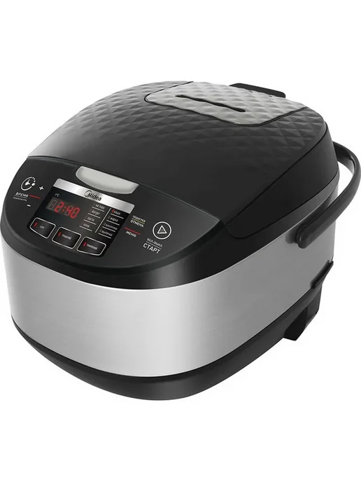 Мультиварка Midea MPC-6020, серебристый, фото 2