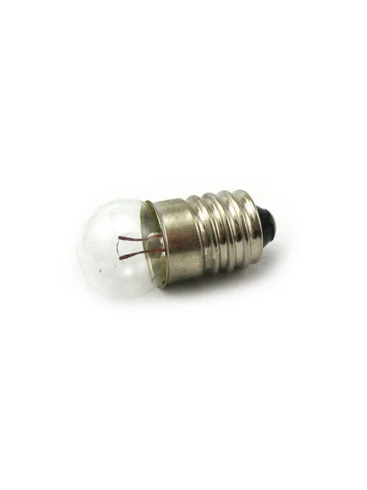Лампочка СССР МН 2.5V 0.15А E10-13 4шт, 4 шт, фото 2