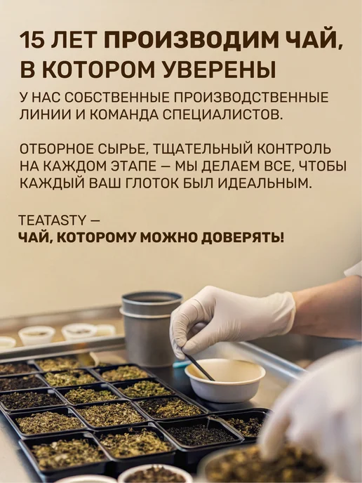 TEATASTY Заварочный рассыпной фруктовый чай облепиха имбирь Не Болей, вариант, фото 8