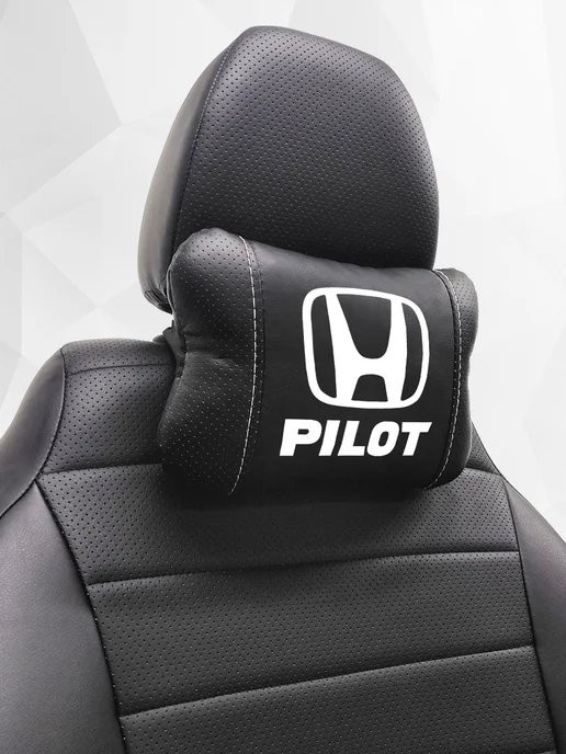 Аксессуар - подушка на подголовник для Honda Pilot, черный, фото 7