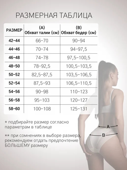 Трусы кружевные слипы из хлопка 4 шт, 4 шт, фото 3