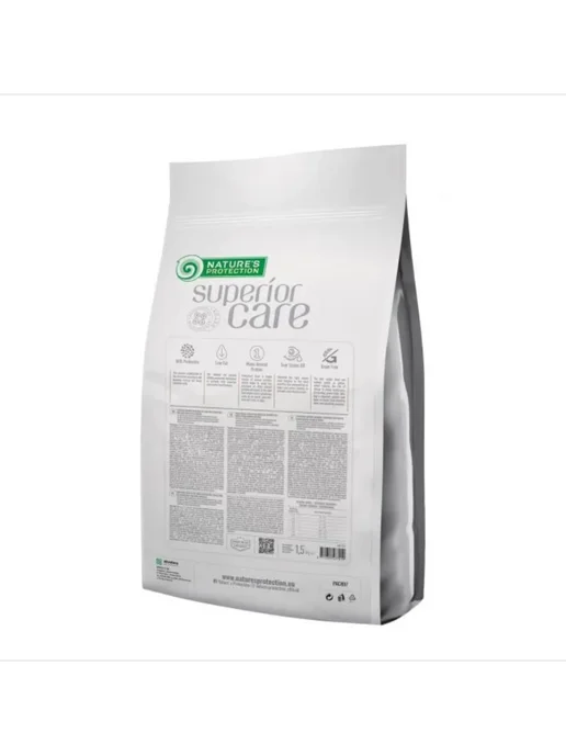 Сухой корм Natures Protection (Натурес Протекшен) Vet Diet для собак, рыба, 1,5 кг, фото 2