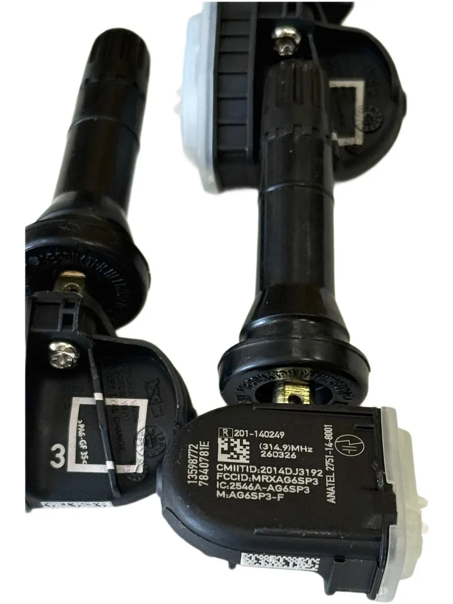 1 датчик давления шин для GM 13598772