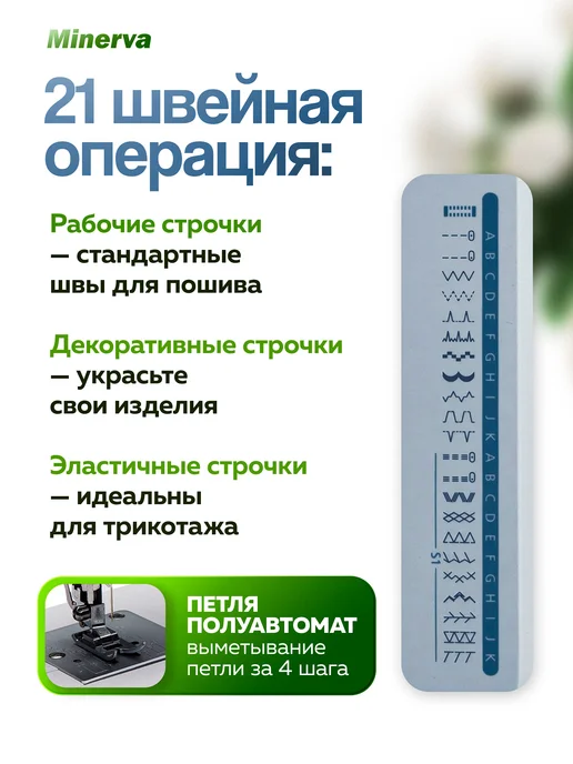 Minerva TM Minerva Next 421A, белый, фото 3