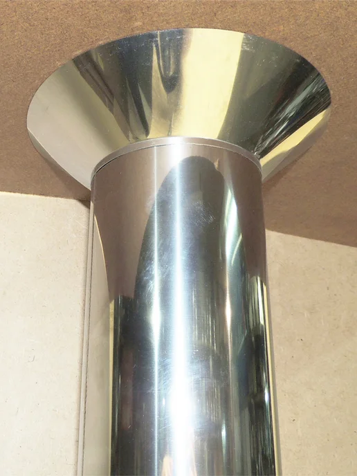 R-SAUNA Юбка, фартук для дымохода 150 мм, нержавейка, 300, фото 8