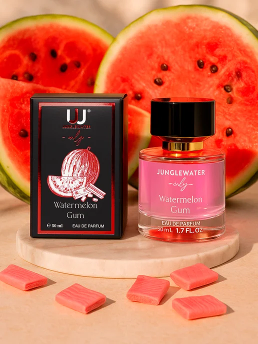 JUNGLEWATER Арбузная жвачка Watermelon Gum моноаромат духи стойкие 50 мл, 50 мл, фото 6