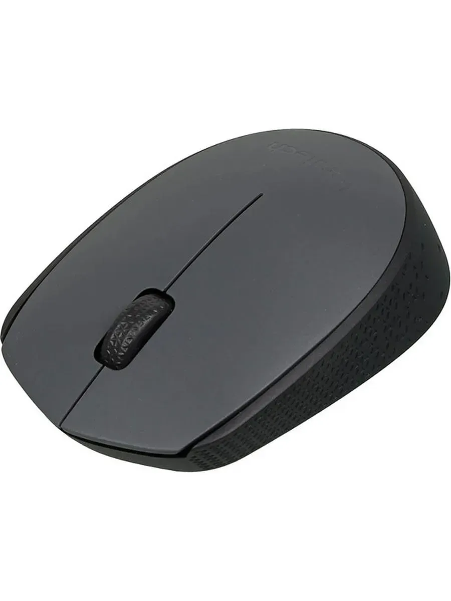 LOGITECH Мышь беспроводная M170, черная