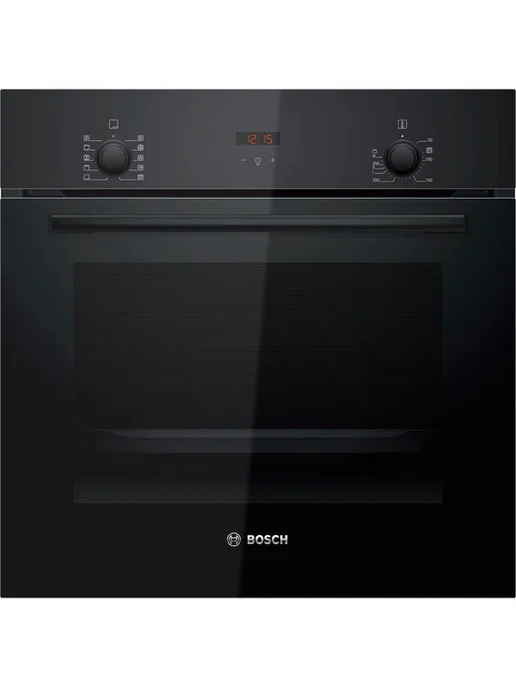 BOSCH Духовой шкаф HBF512BB1T, черный, черный, фото 3