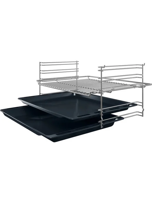 BOSCH Духовой шкаф HBF512BB1T, черный, черный, фото 6