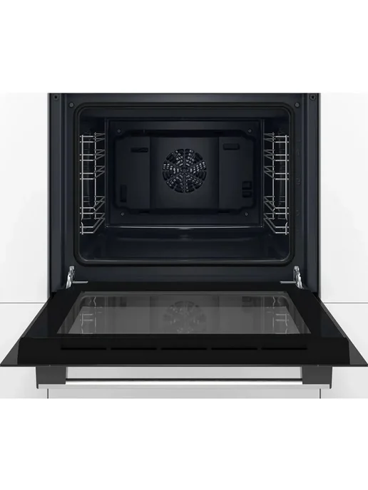 BOSCH Духовой шкаф HBF512BS1T, нержавеющая сталь, серый, фото 4