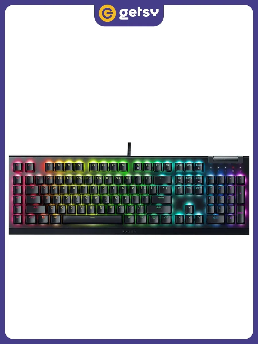 Razer Клавиатура BlackWidow V4 X (RZ03-04700800-R3R1), черная
