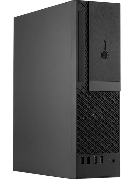 Foxline Корпус для компьютера FL-1001 (FL-1001-TFX300S), черный, черный, фото 2