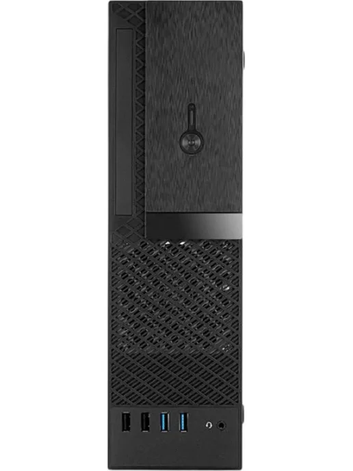 Foxline Корпус для компьютера FL-1001 (FL-1001-TFX300S), черный, черный, фото 3