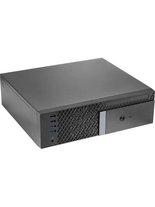 Foxline Корпус для компьютера FL-1001 (FL-1001-TFX300S), черный, черный, фото 4