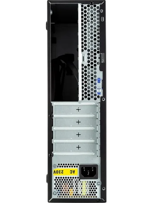 Foxline Корпус для компьютера FL-1001 (FL-1001-TFX300S), черный, черный, фото 5
