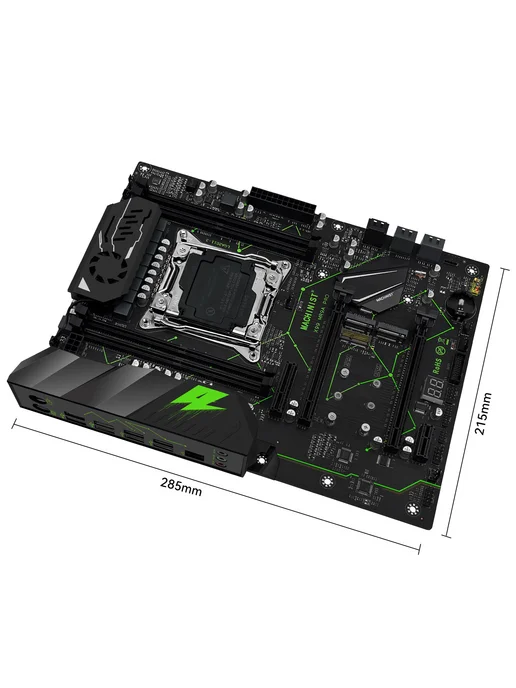 Machinist x99 Machinist материнская плата x99 MR9A PRO E5 2680V4 ddr4 32ГБ, 32 ГБ, фото 4