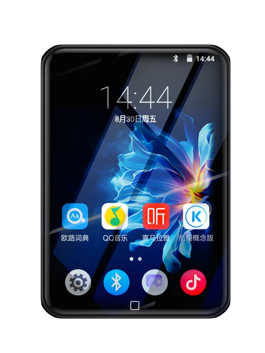 RUIZU Скачать приложение для Android MP3-плеера D60 WiFi, вариант