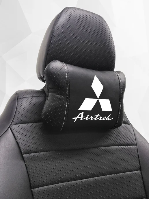 Аксессуар - подушка на подголовник для Mitsubishi Airtrek, черный, фото 7